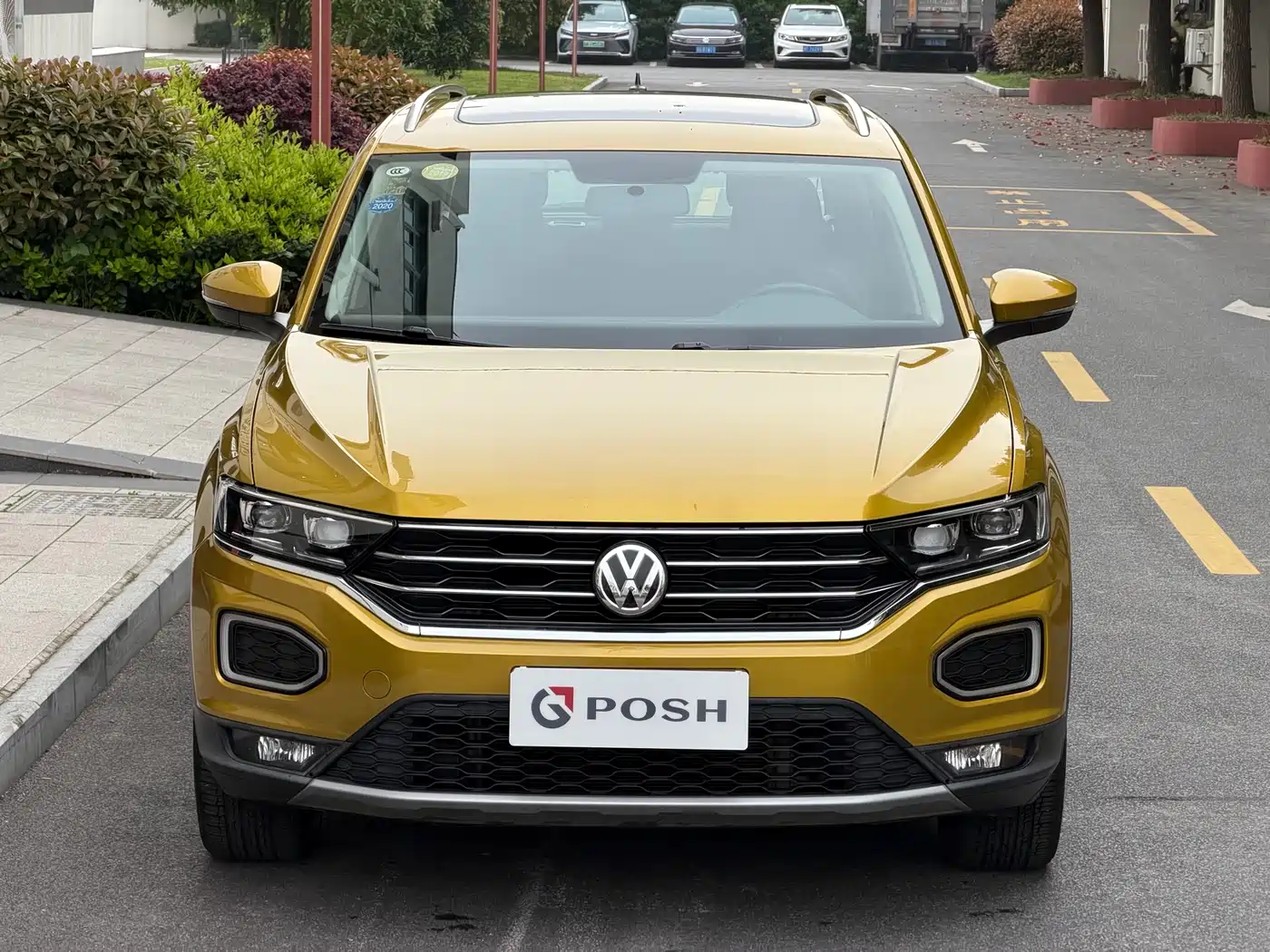 Volkswagen T-ROC 2018 280TSI DSG 2WD Comfort (China V) фото 2