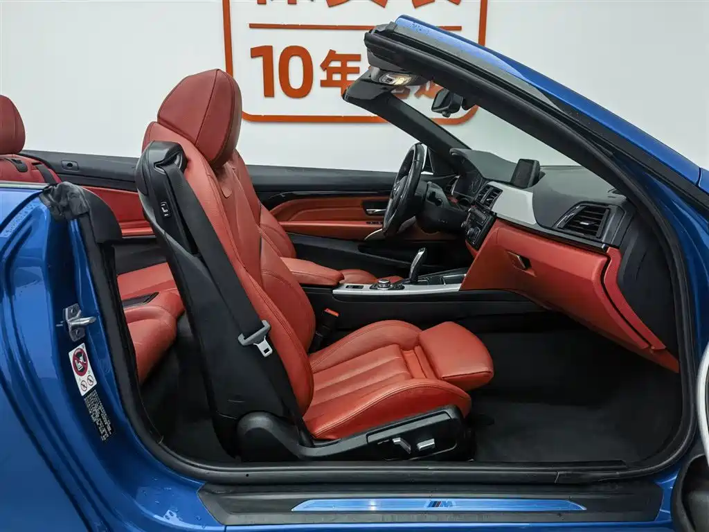 BMW 4 Series 2016 420i Convertible Design Package фото 23