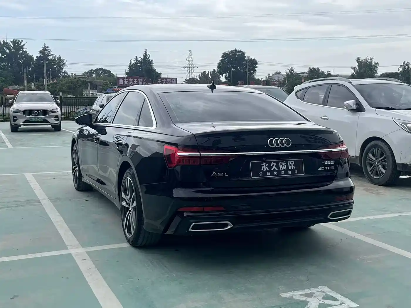 Audi A6L 2020 40 TFSI Luxury Dynamic фото 22