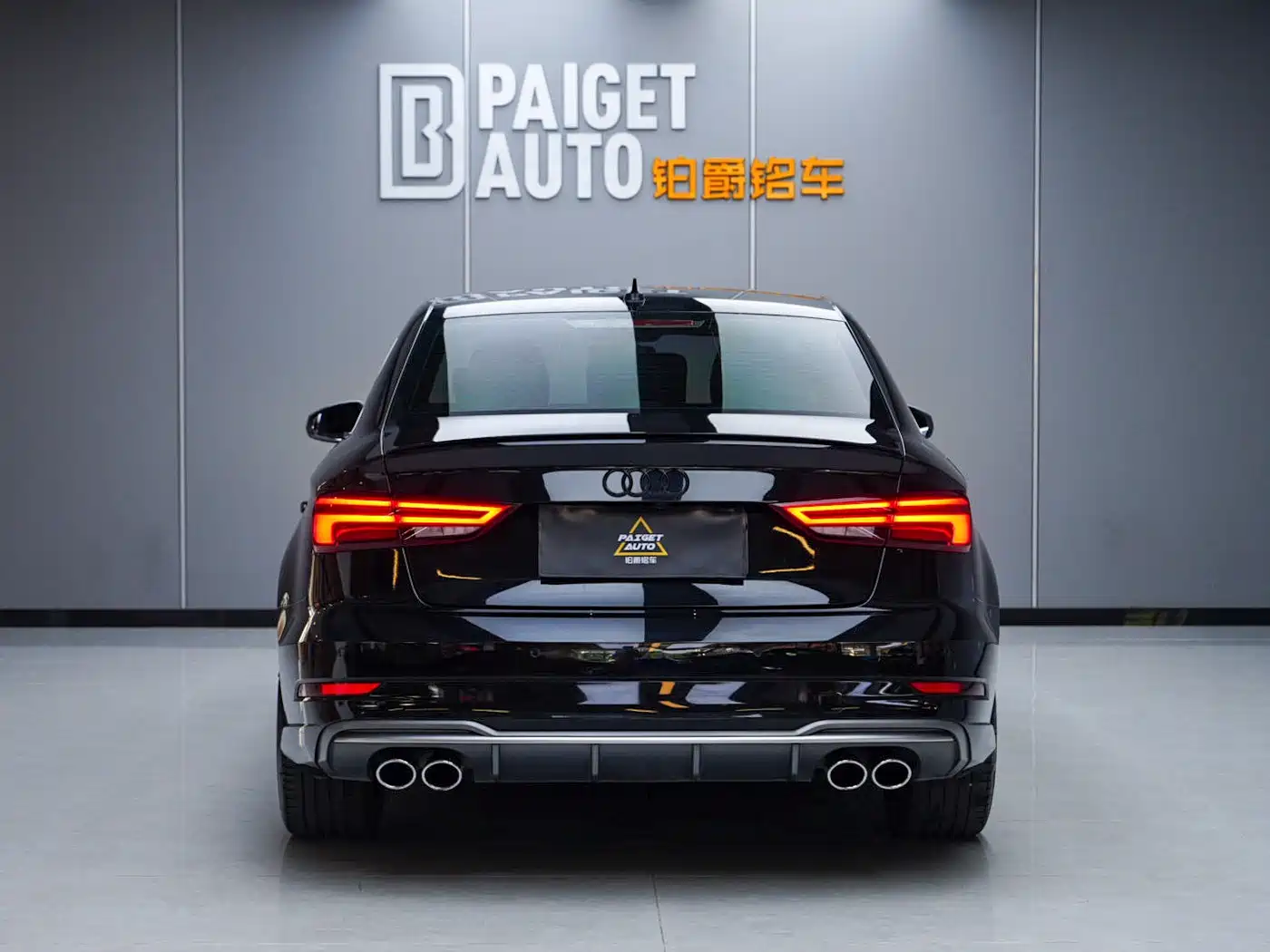 Audi S3 2019 2019 Audi S3 2.0T Limousine