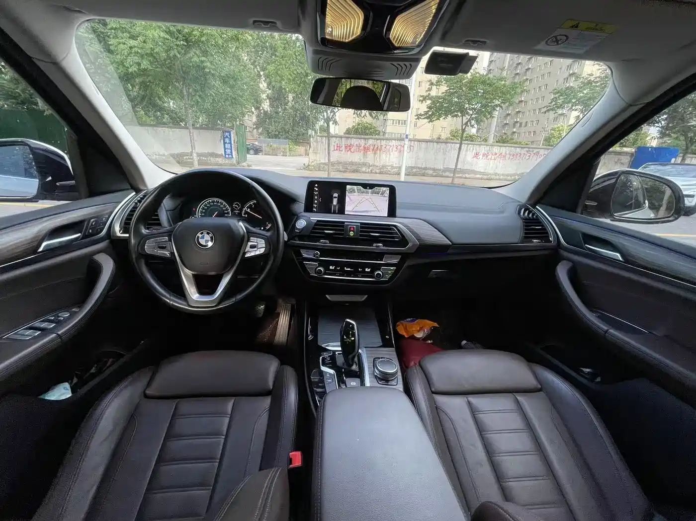 BMW X3 2018 xDrive28i Luxury Package China VI фото 4