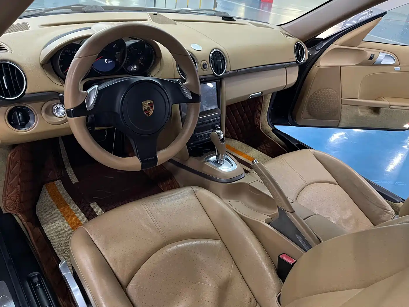 Porsche Cayman 2012 Cayman Black Edition 2.9L фото 9