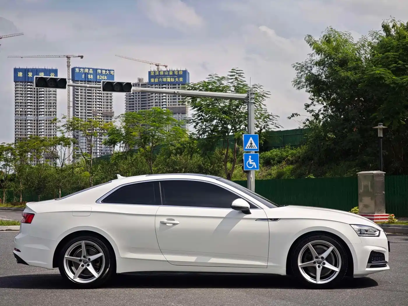 Audi A5 (Import) 2017 Coupe 40 TFSI Style фото 19