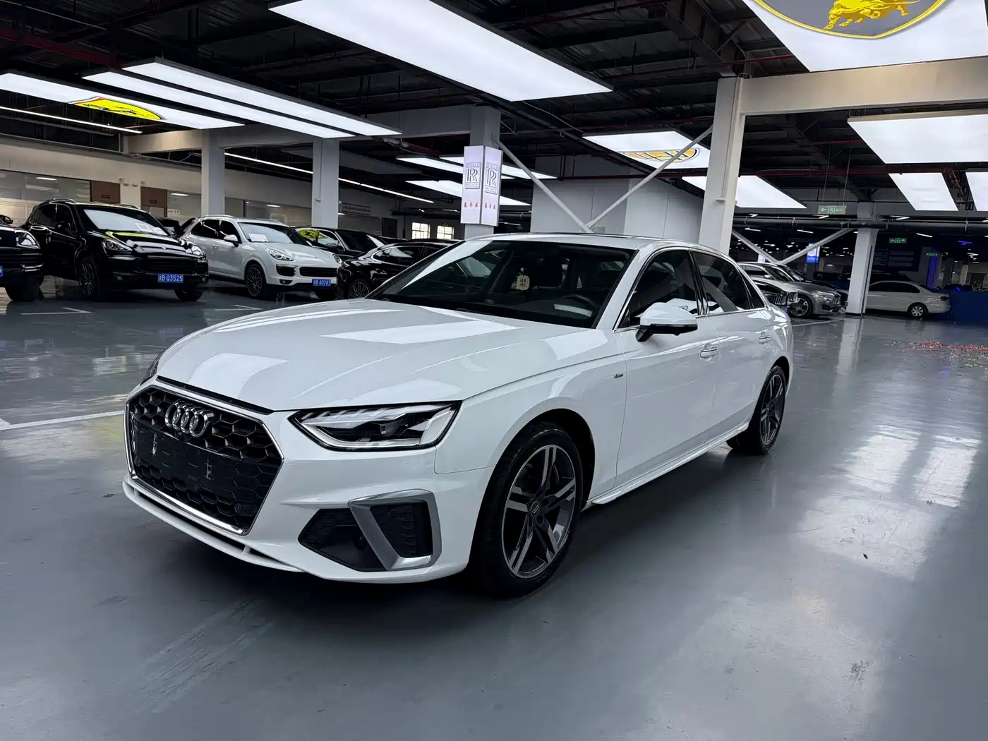 Audi A4L 2020 40 TFSI Fashion Dynamic Edition