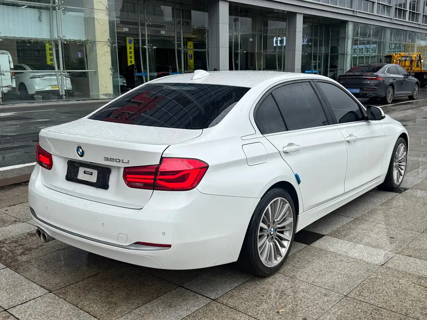 BMW 3 Series 2019 320Li Fashion Type фото 4