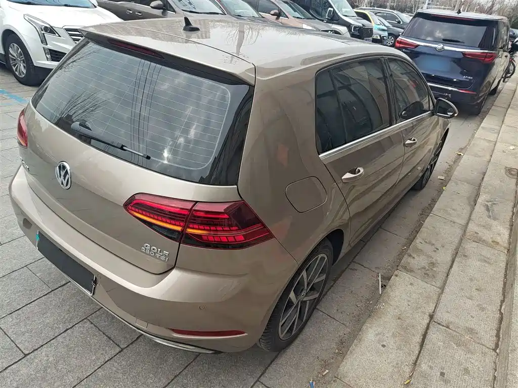 Volkswagen Golf 2019 280TSI DSG Luxury (China V) фото 5
