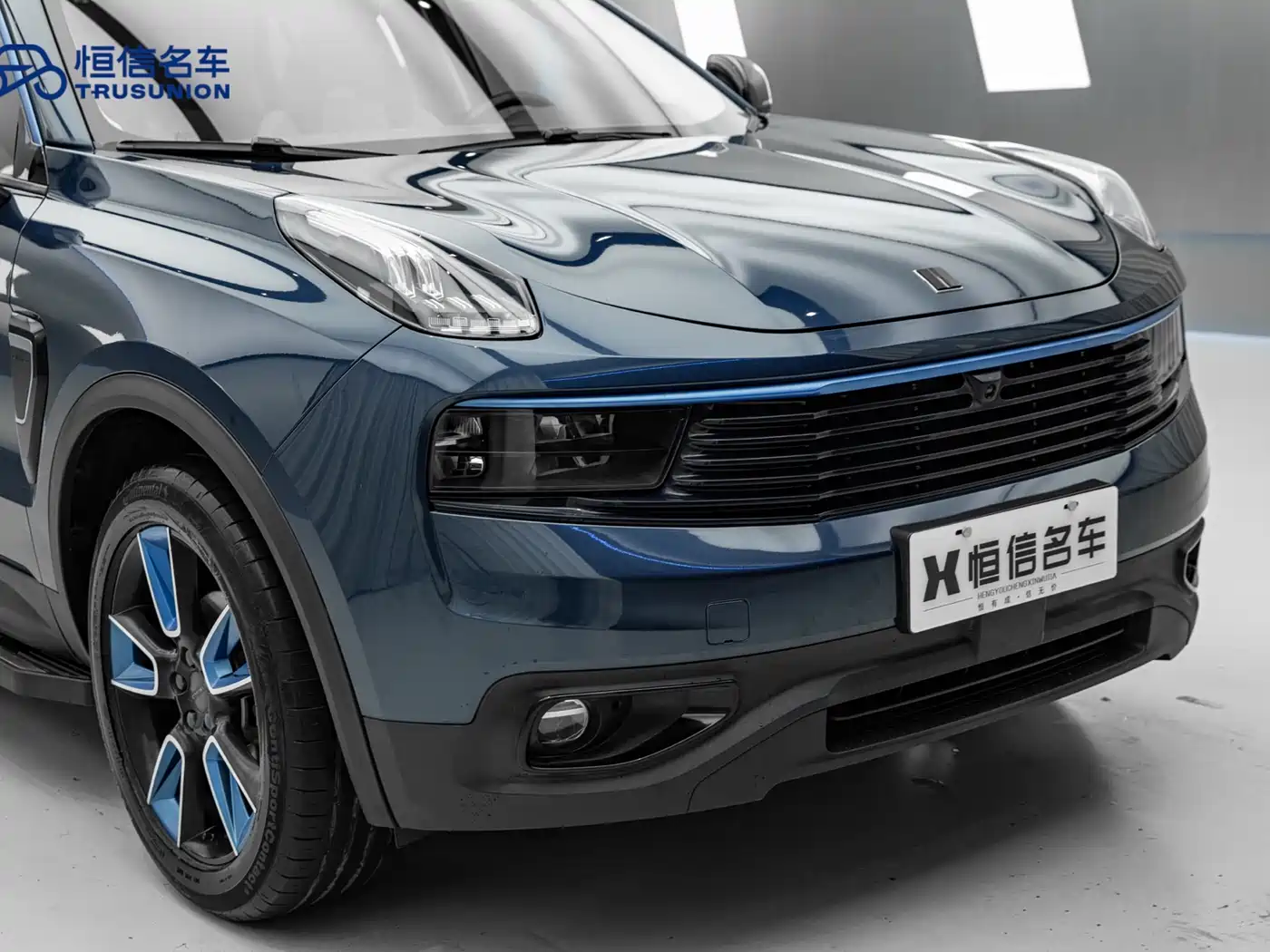 Lynk & Co 01 2019 2.0T 2WD Shine Pro Version China VI фото 9
