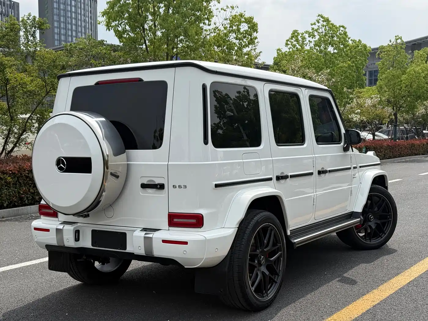 MERCEDES-BENZ G CLASS AMG