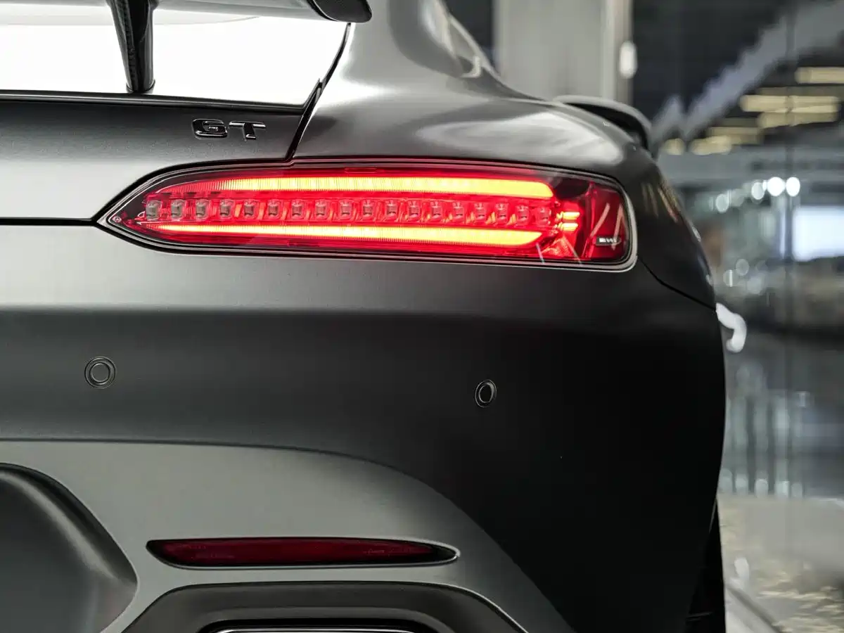 Mercedes-Benz AMG GT 2017 AMG GT фото 16