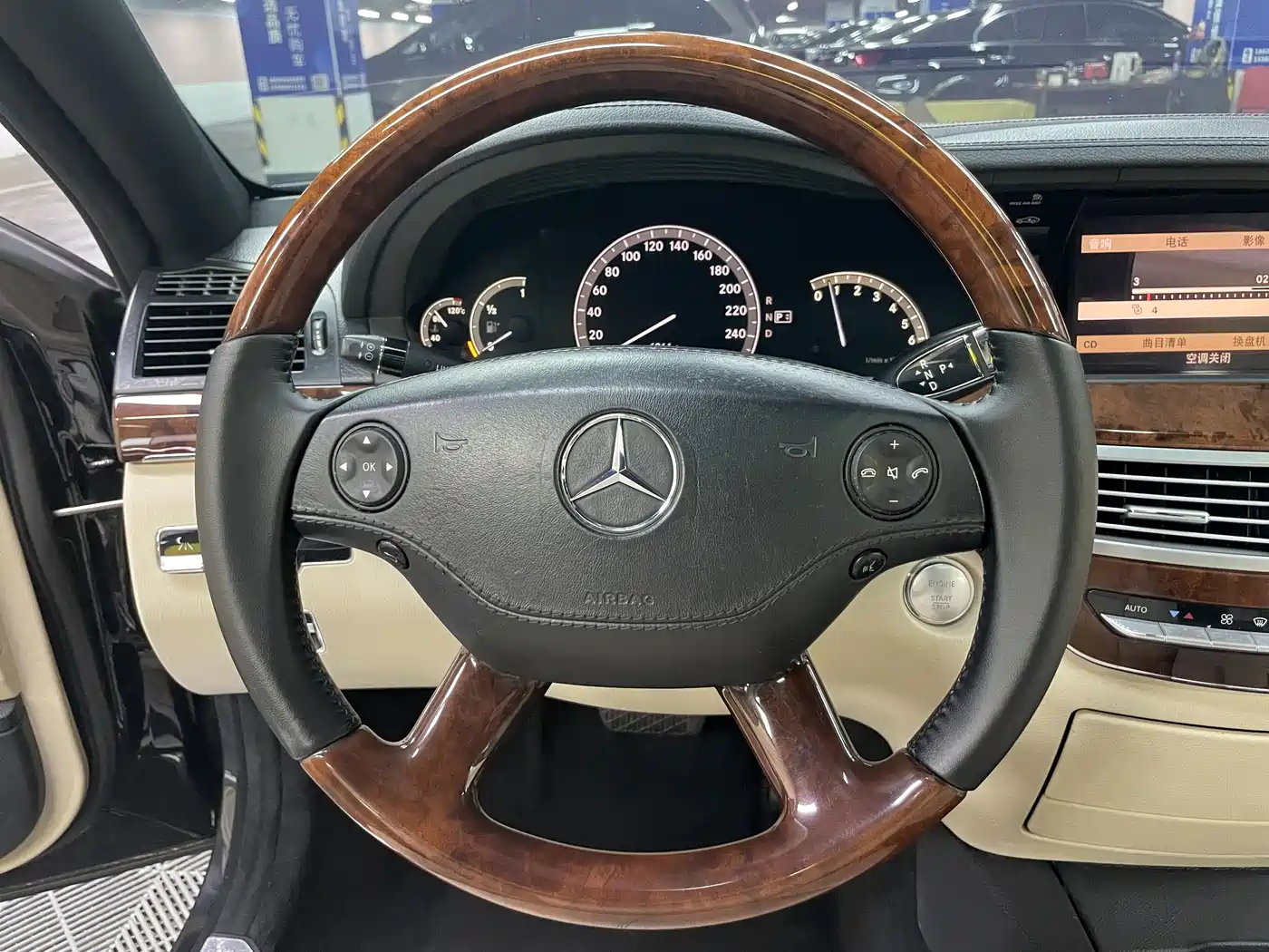 Mercedes-Benz S-Class 2008 Model S 500 L 4MATIC фото 33
