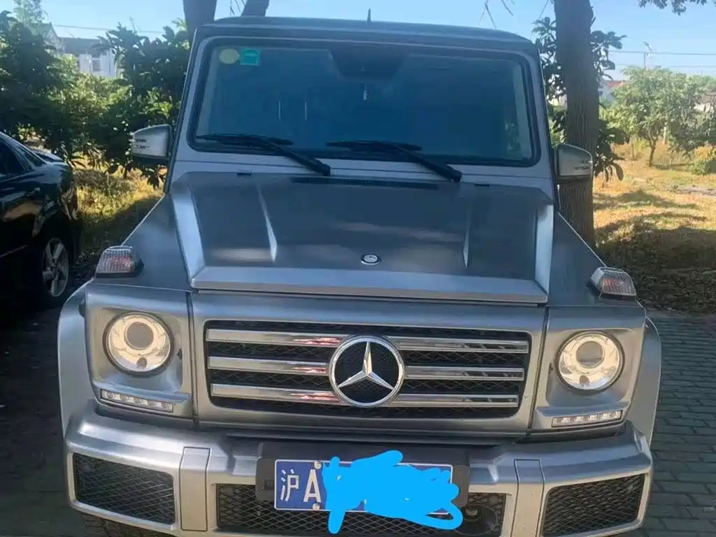 Mercedes-Benz G-Class 2016 G 500 фото 3