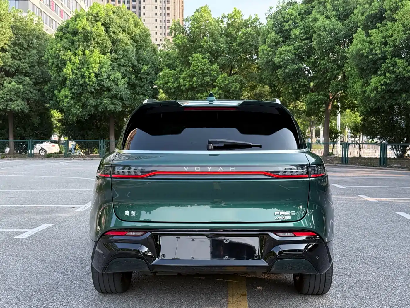 Voyah Auto VOYAH FREE 2024 Ultra Long Range Intelligent Driving Edition фото 6