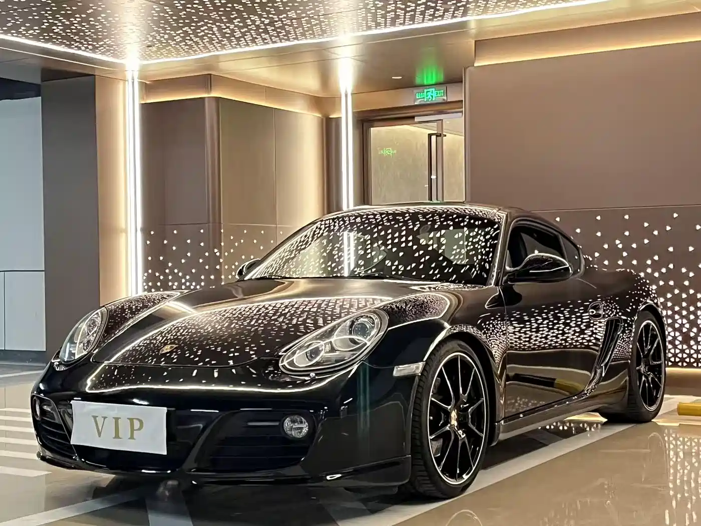Porsche Cayman 2012 Cayman Black Edition 2.9L