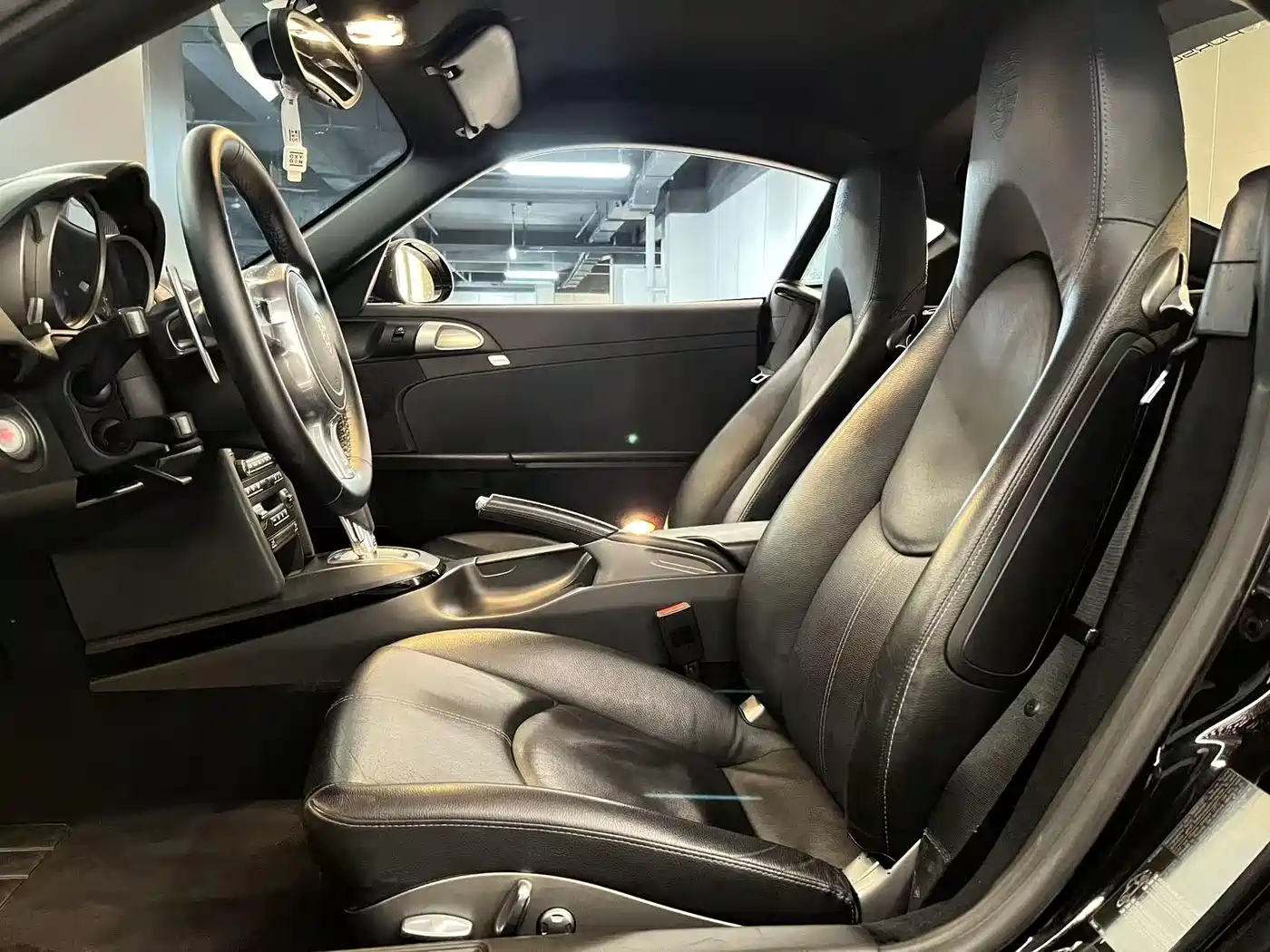 Porsche Cayman 2012 Cayman Black Edition 2.9L фото 17