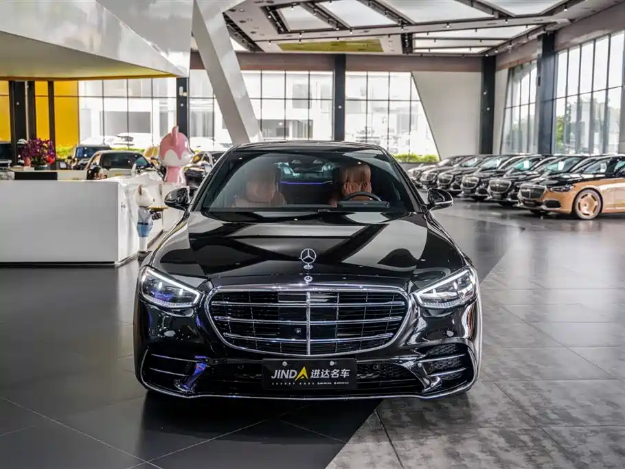 Mercedes-Benz S-Class 2024 S 450 L 4MATIC фото 4