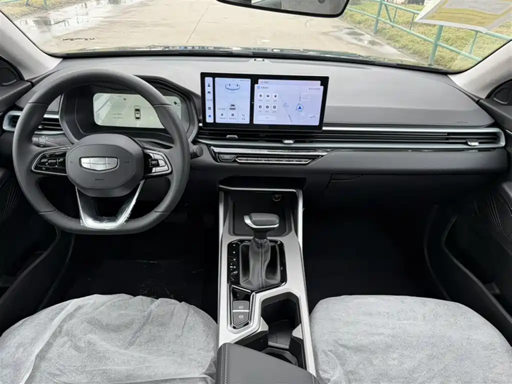 GEELY AUTOMOBILE EMGRAND