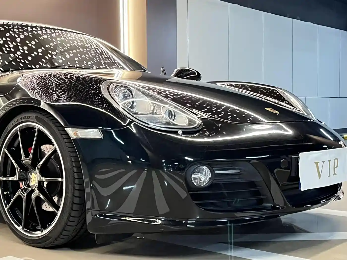 Porsche Cayman 2012 Cayman Black Edition 2.9L фото 14
