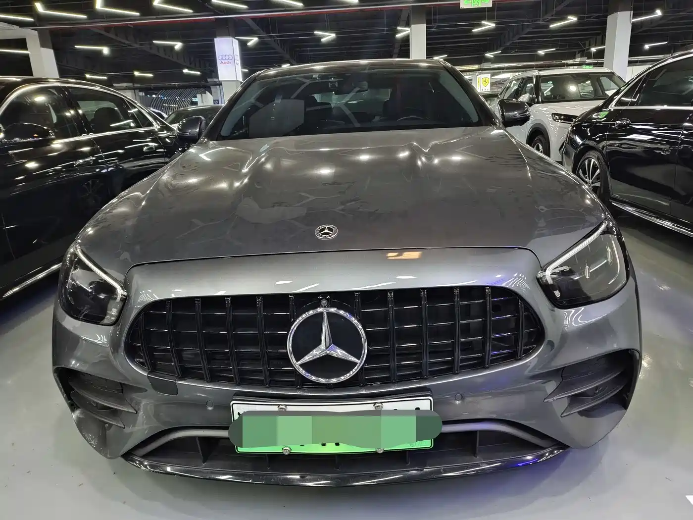 MERCEDES-BENZ E CLASS NEW ENERGY