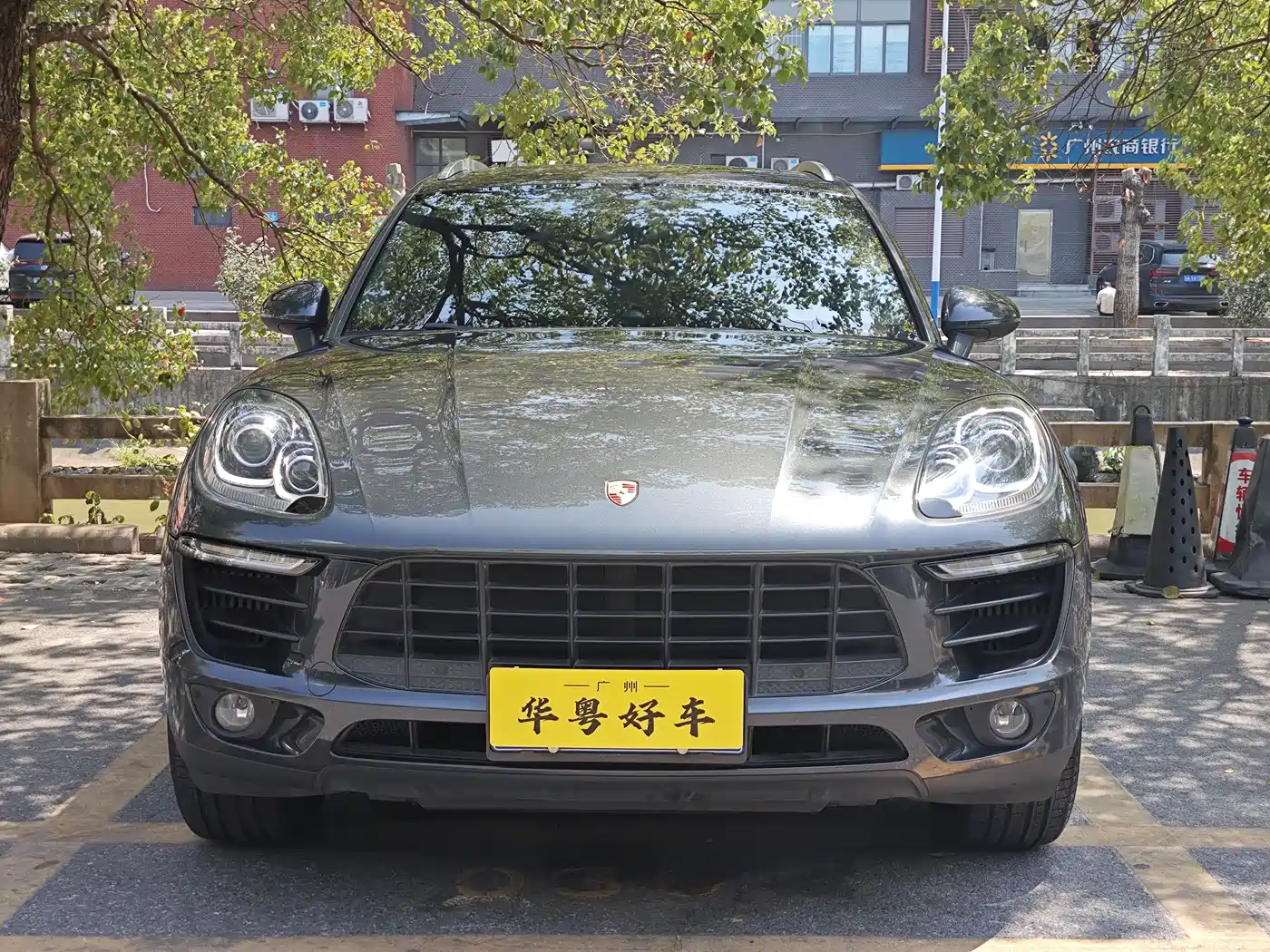 Porsche Macan 2017 Macan S 3.0T фото 2