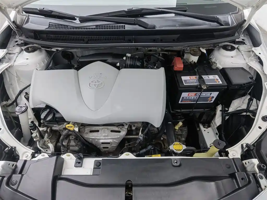 Toyota Vios 2014 1.5L Automatic Wisdom Edition фото 6