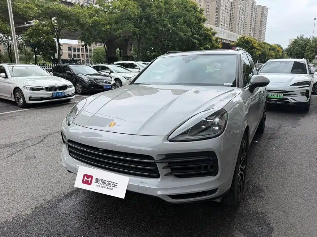 Porsche Cayenne New Energy 2023 2023 Cayenne E-Hybrid 2.0T Platinum Edition