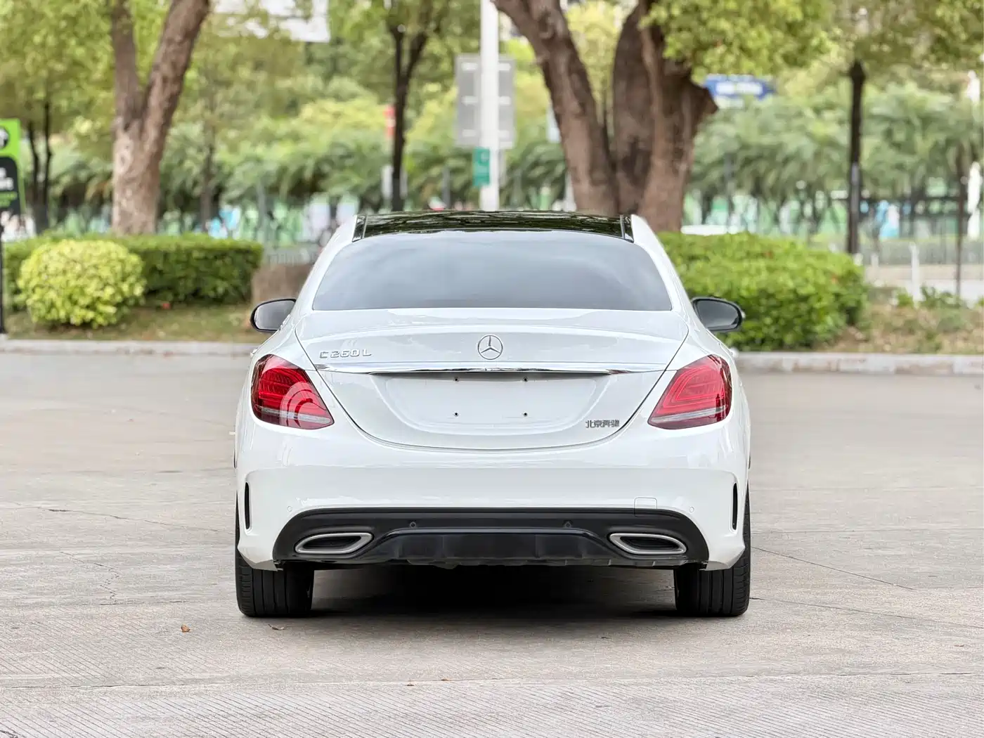 MERCEDES-BENZ C CLASS