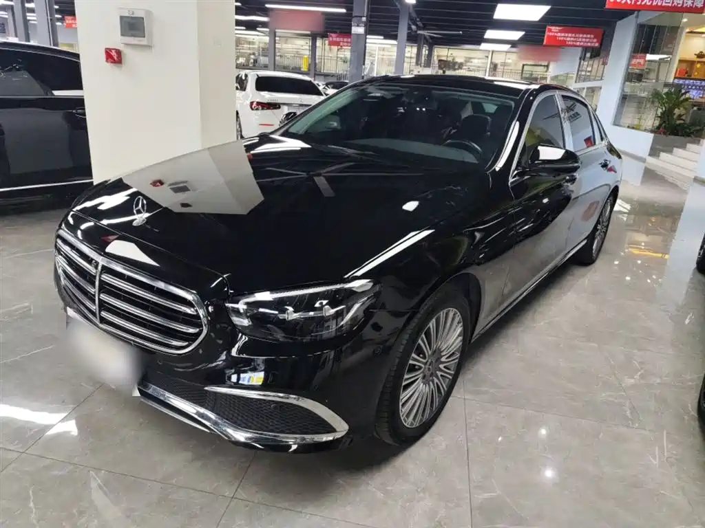 Mercedes-Benz E-Class 2022 Second Facelift E 300 L Luxury