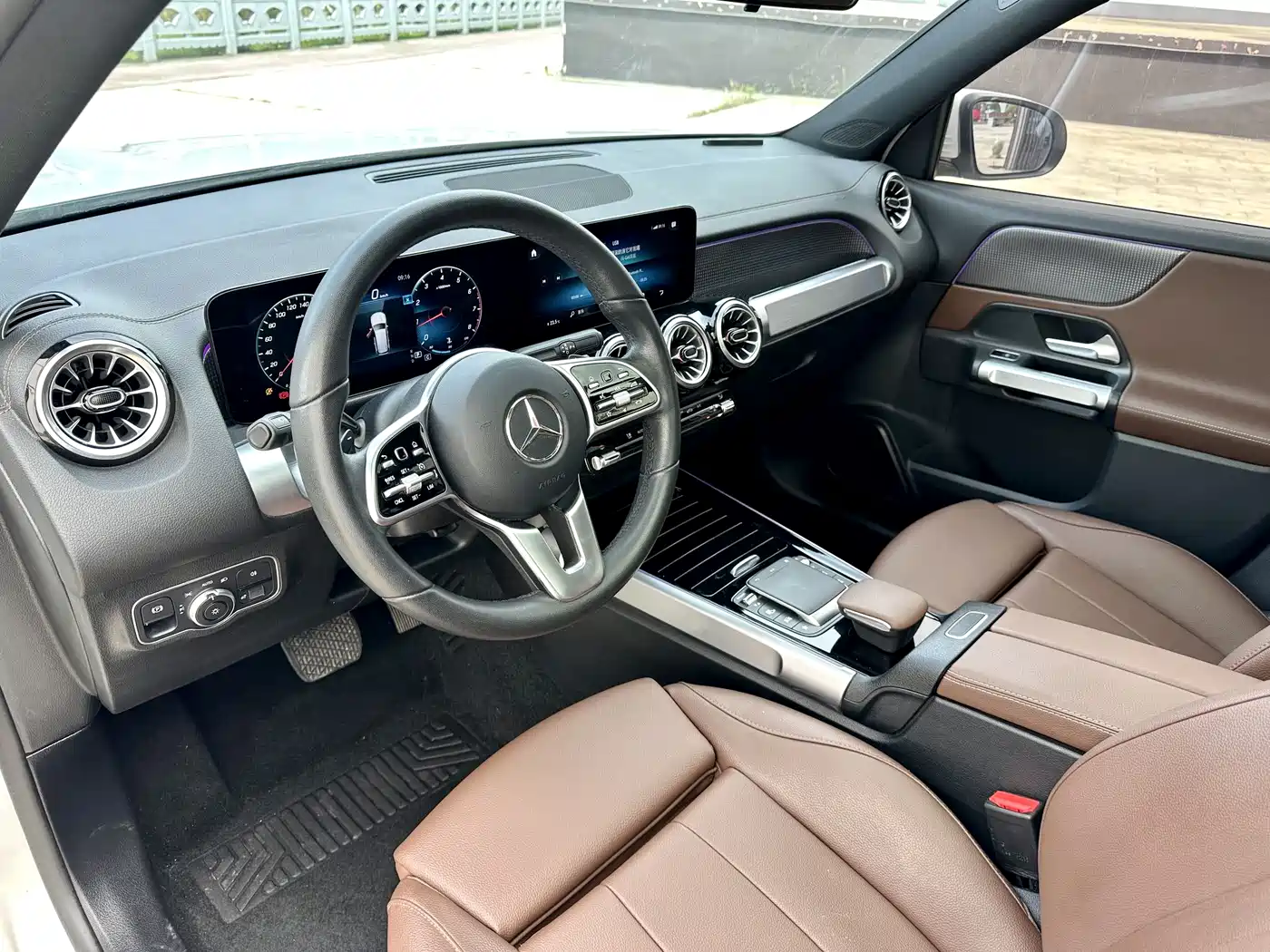 Mercedes-Benz GLB 2021 GLB 200 Dynamic фото 4