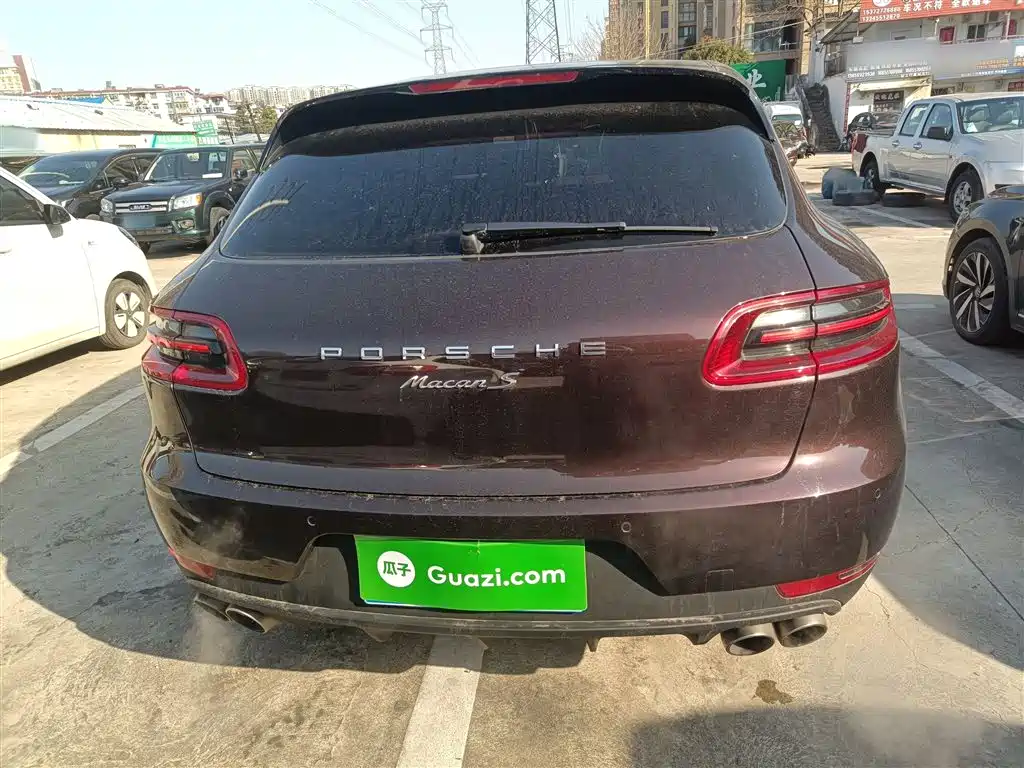 Porsche Macan 2016 Macan S 3.0T фото 4