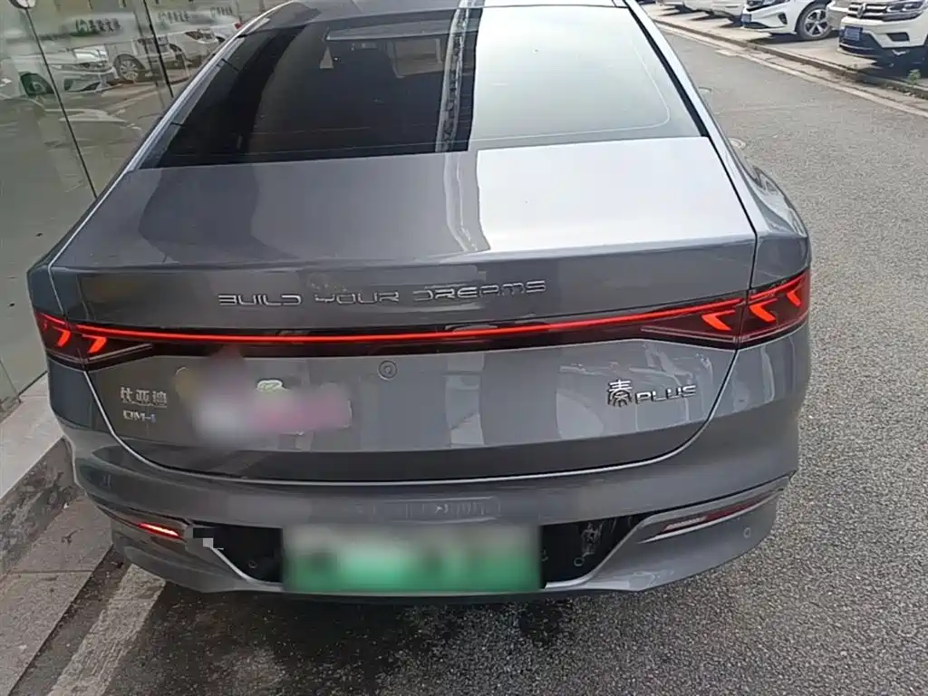 BYD Qin PLUS 2023 Champion Edition DM-i 55KM Leading фото 6
