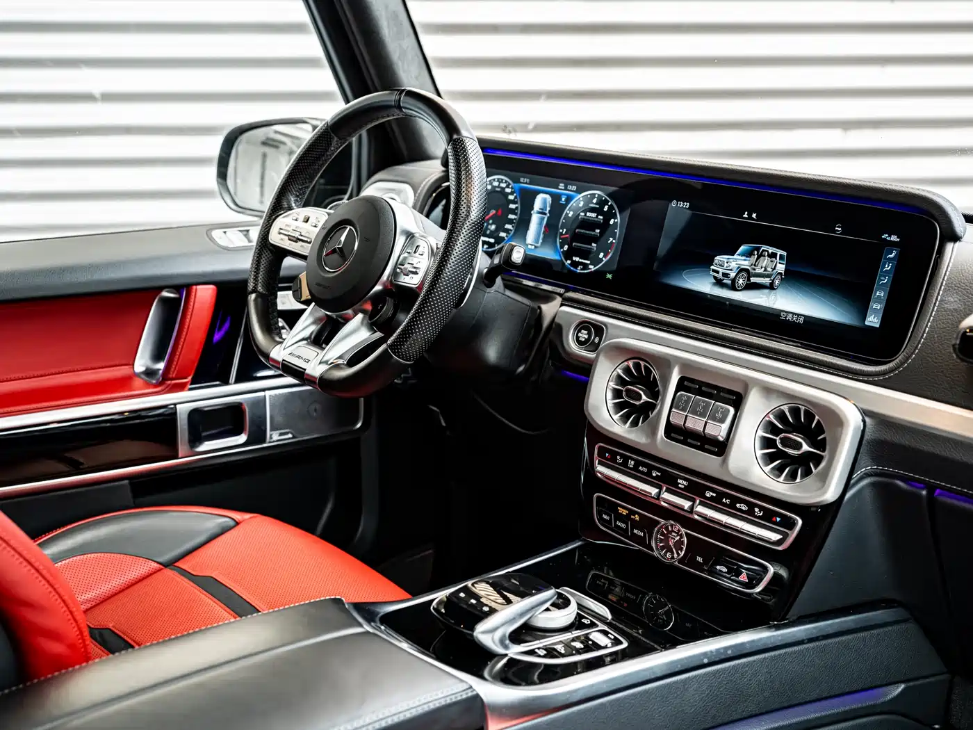 Mercedes-Benz G-Class AMG 2022 AMG G 63 фото 8