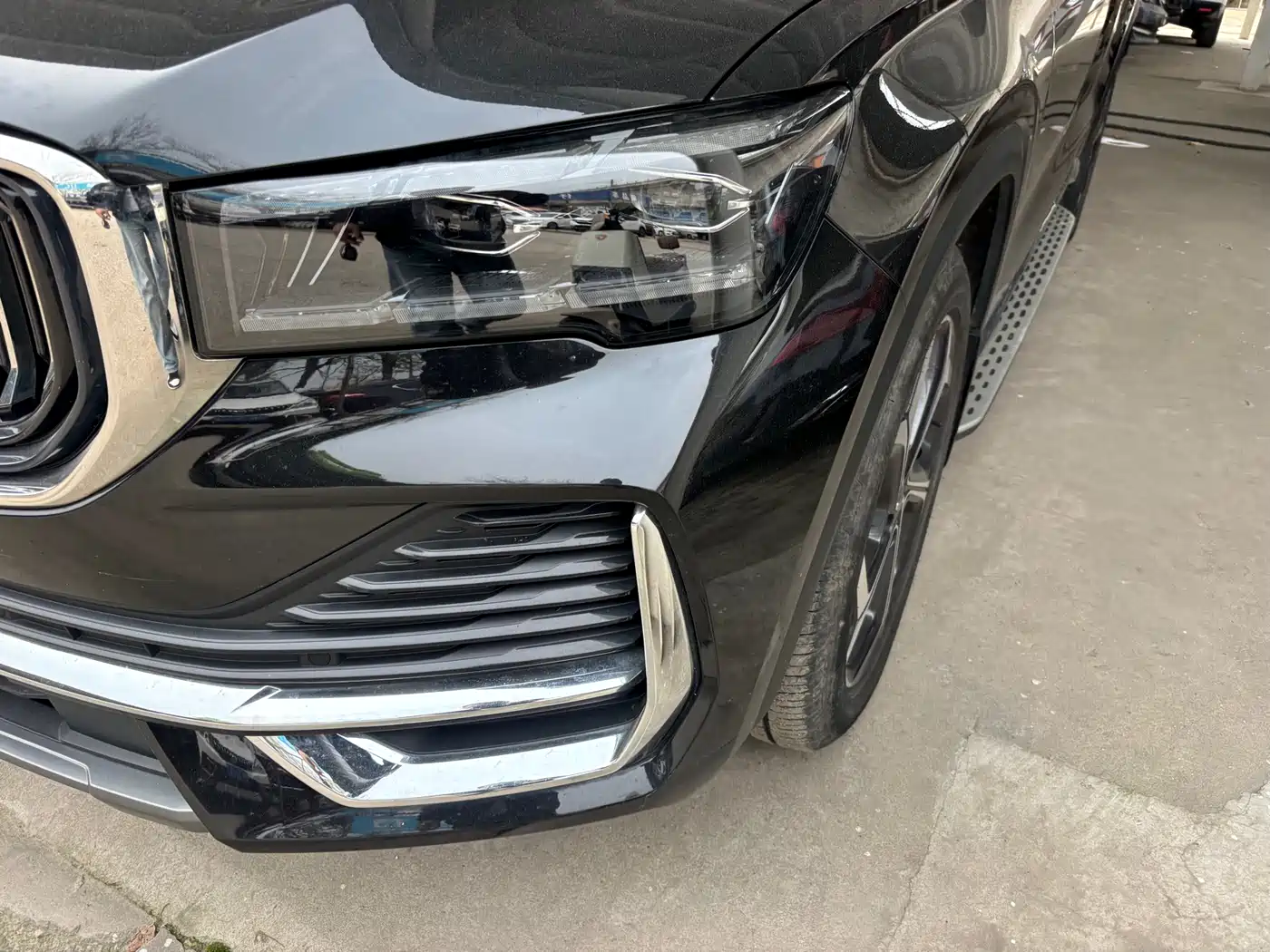 GEELY AUTOMOBILE XINGYUE L