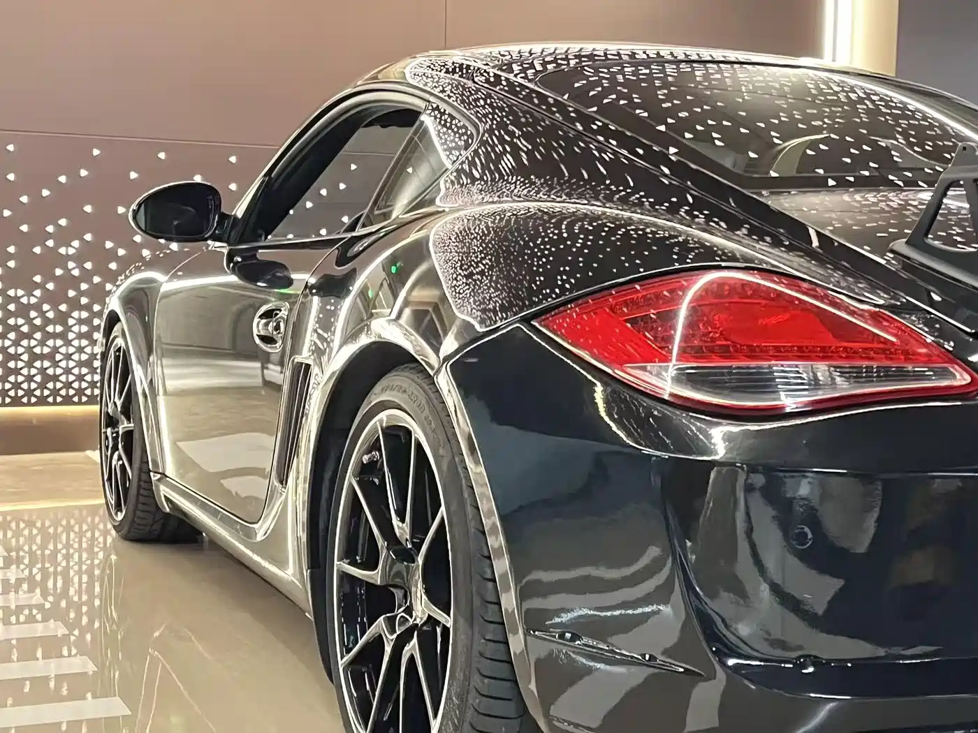 Porsche Cayman 2012 Cayman Black Edition 2.9L фото 5
