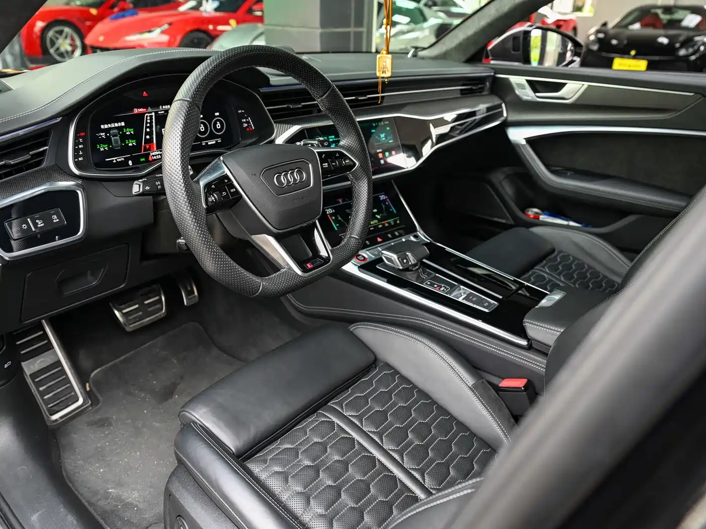 Audi RS 6 2021 2021 RS 6 4.0T Avant Premium