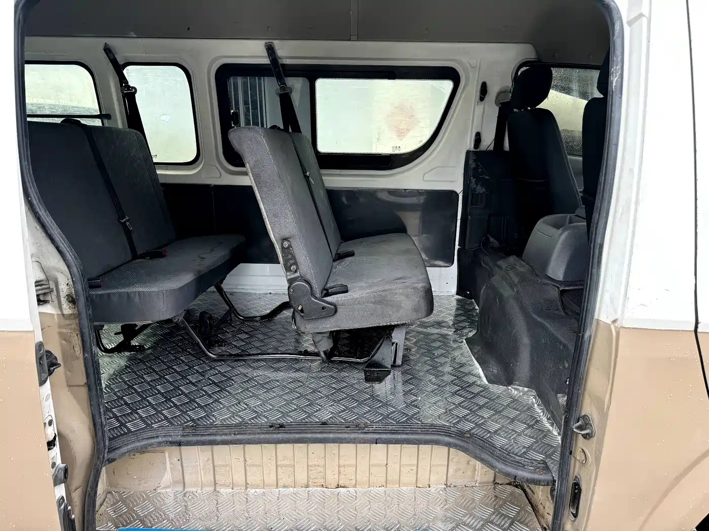 Foton Fengjing G7 2018 2016 2.0L Commercial Transport Long Wheelbase High Roof 4Q20M