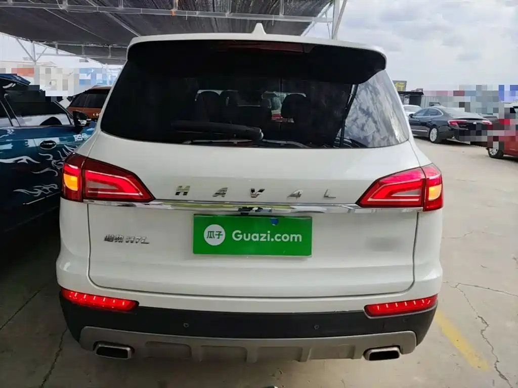 Haval H7 2019 H7L 2.0T Luxury Model фото 6