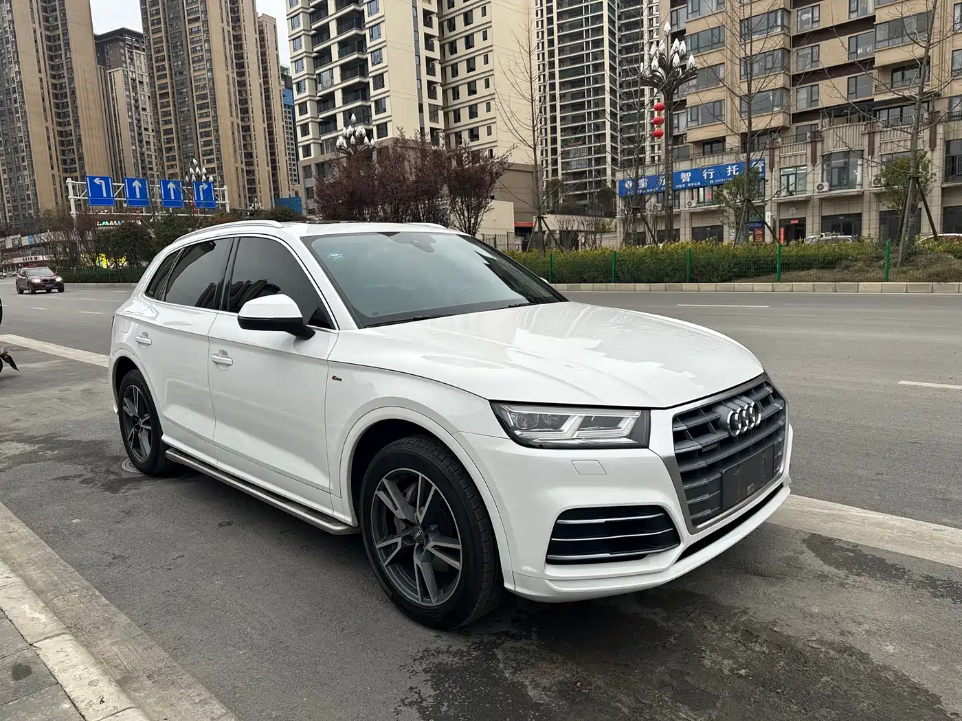 Audi Q5L 2018 40 TFSI Prestige Fashion (China V) фото 8