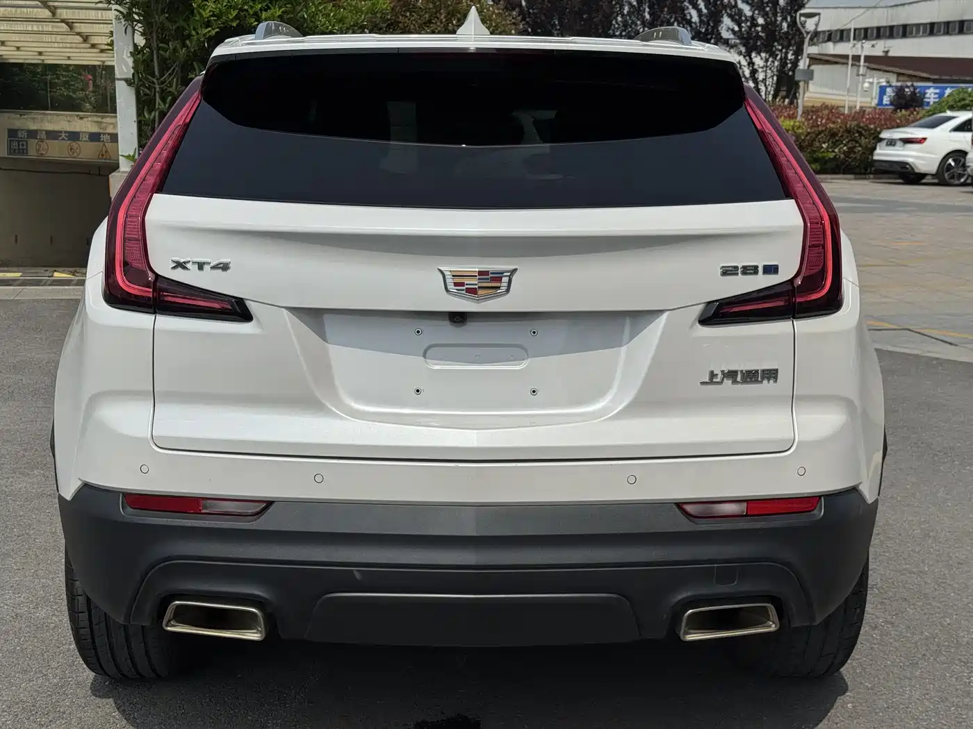 Cadillac XT4 2022 28T FWD Style фото 24