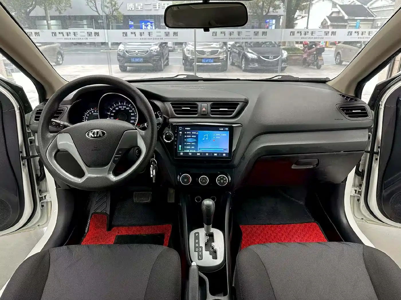 Kia K2 2015 Sedan 1.4L AT GLS фото 5