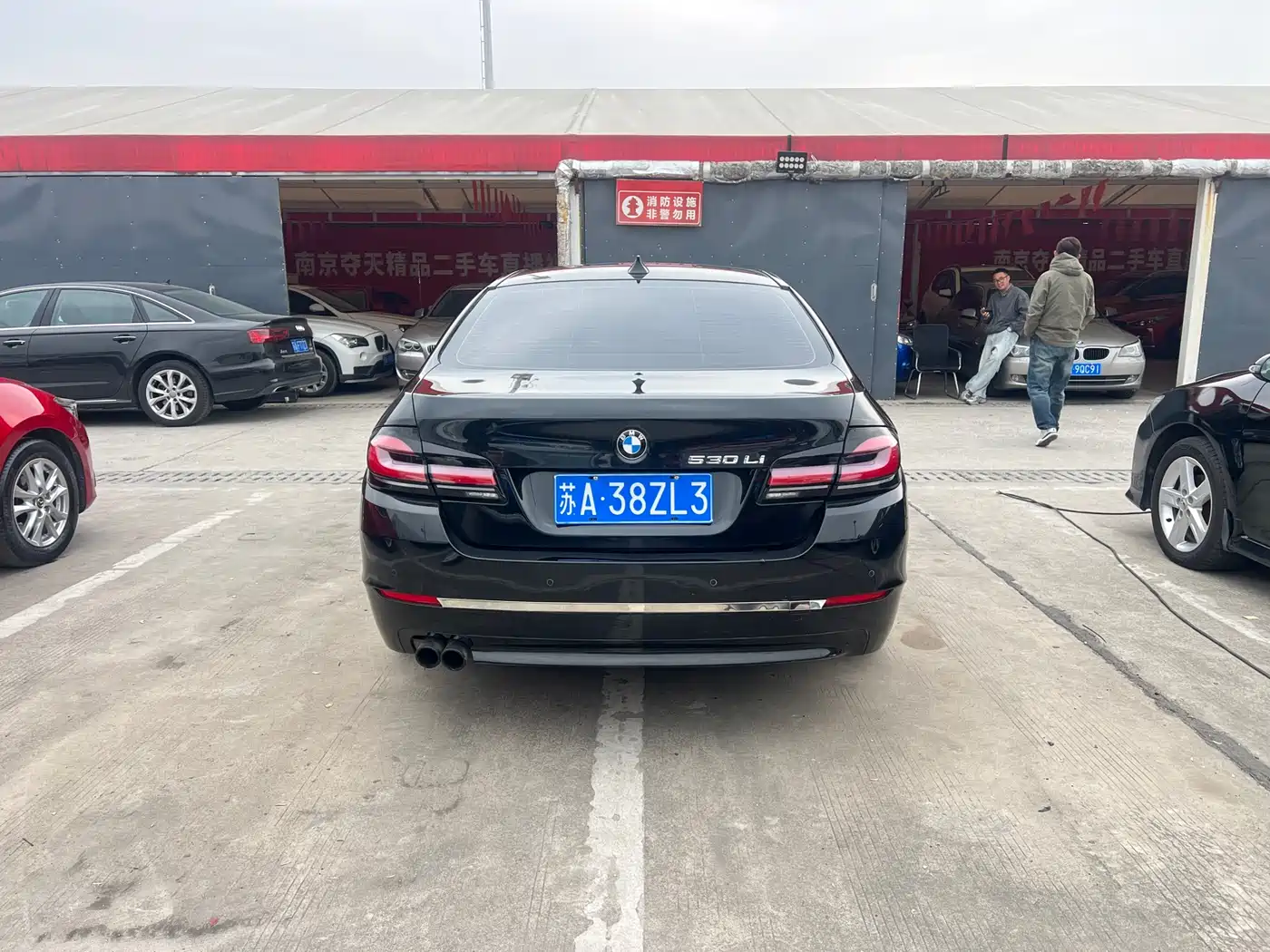 BMW 5 Series 2013 520Li Elegance фото 19