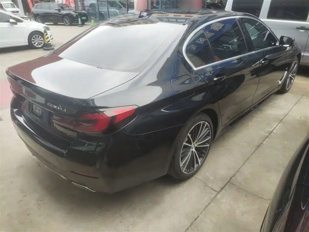 BMW 5 Series 2022 Facelift 530Li Leading M Sport Package фото 7