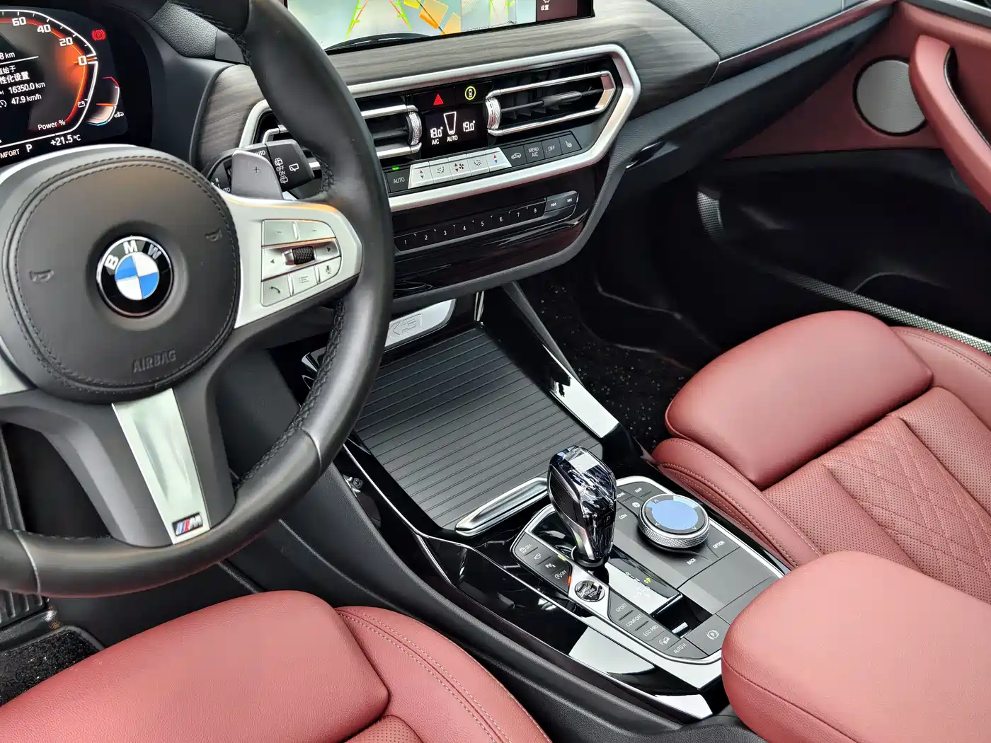 BMW X3 2022 xDrive30i Leading M Night Package фото 8