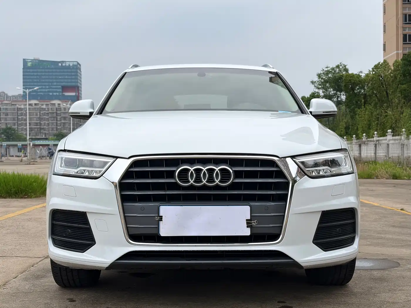 Audi Q3 2017 30 TFSI Style фото 2