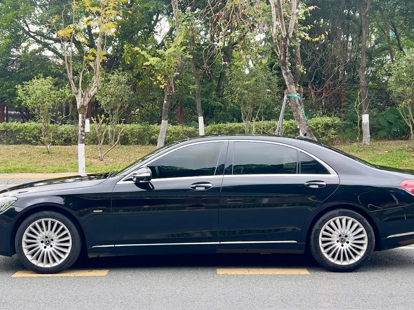 Mercedes-Benz S-Class 2019 S 320 L Ultimate Edition фото 4
