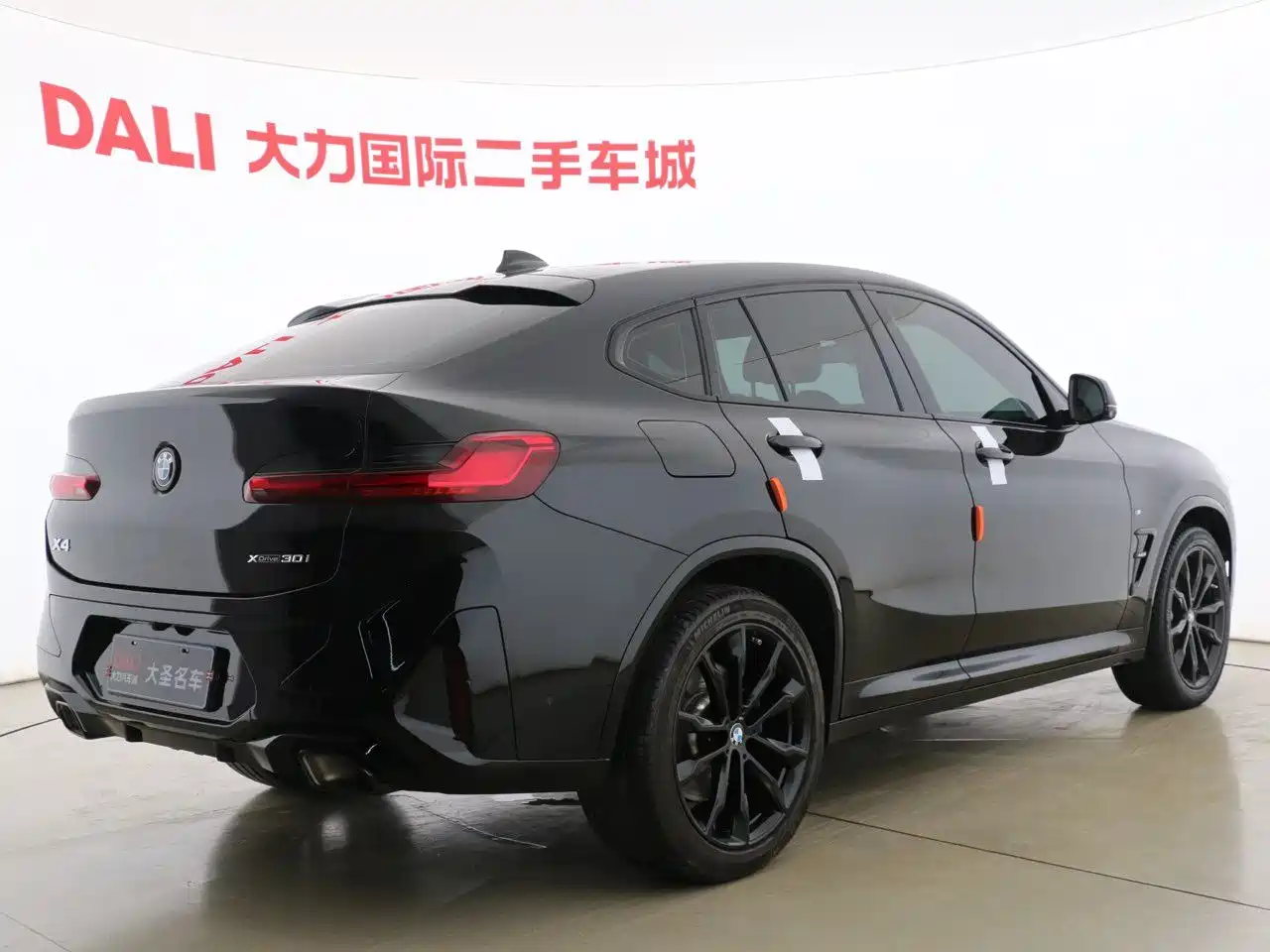 BMW X4 2022 Facelift xDrive 30i M Sport Shadow Edition фото 14