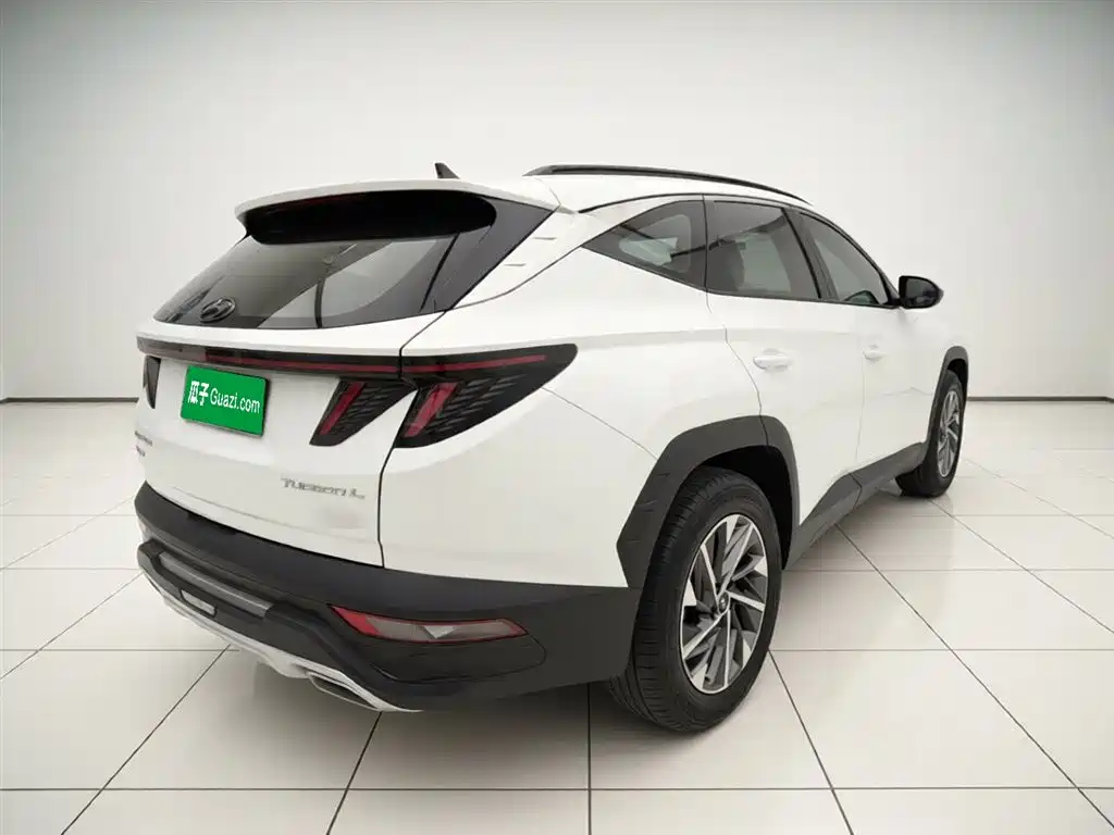 Hyundai Tucson 2021 Tucson L 1.5T DCT GLX Elite фото 5