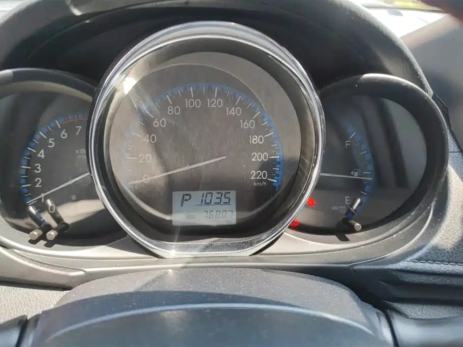 Toyota Vios 2017 1.5L CVT Pioneer фото 14