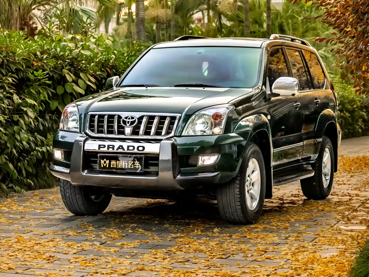 Toyota Prado 2006 4.0L Automatic VX NAVI Edition