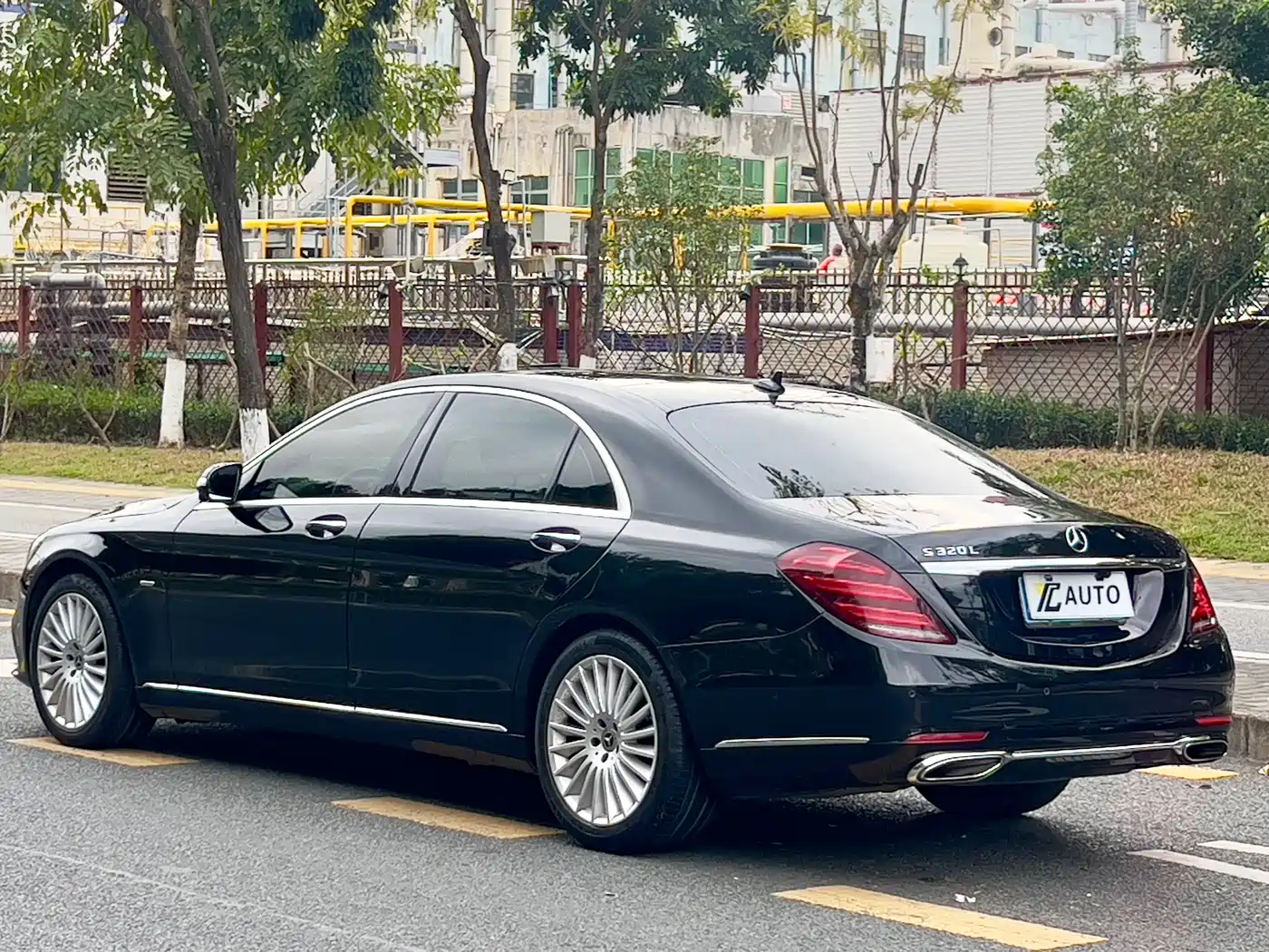 Mercedes-Benz S-Class 2019 S 320 L Ultimate Edition фото 5