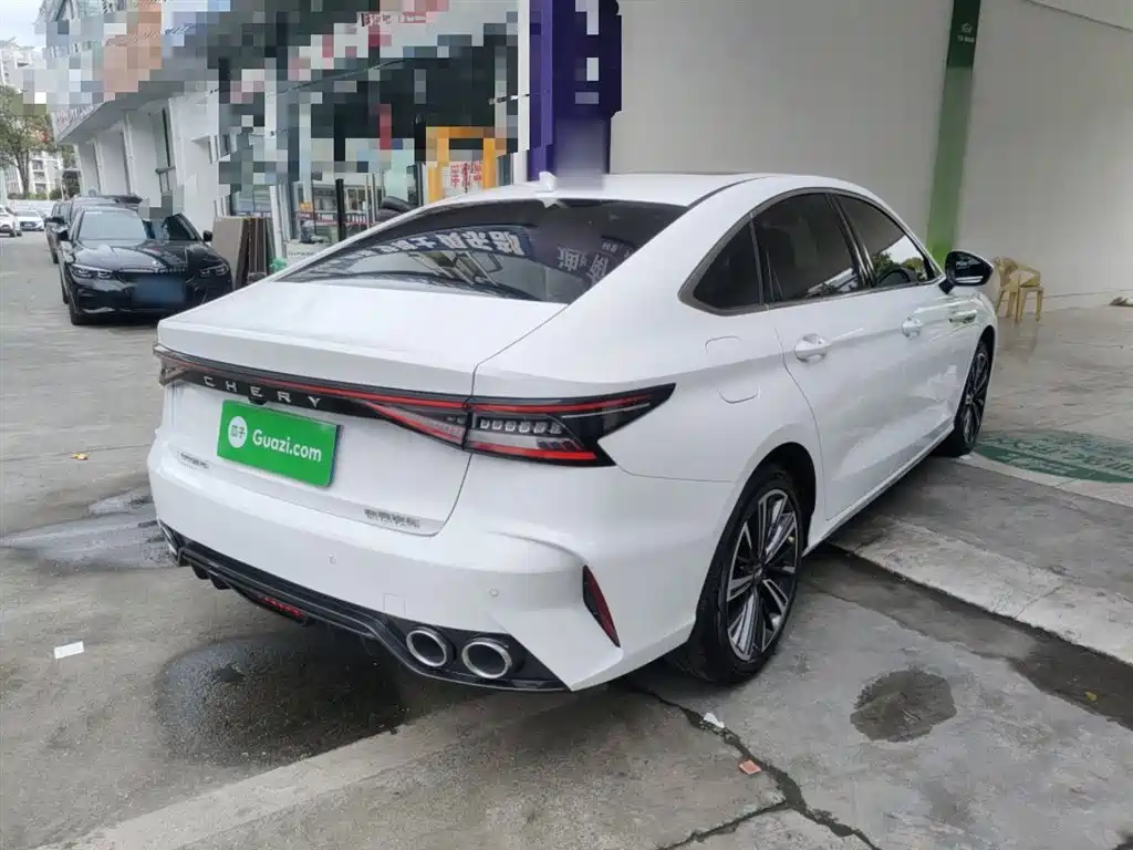 Chery Arrizo 8 2025 2025 Model 1.6T DCT Wise